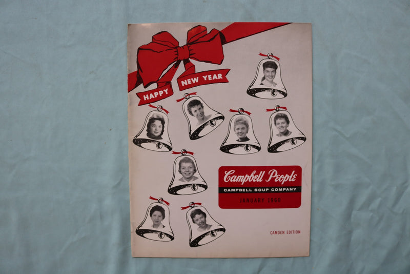 1951-1960 CAMPBELL PEOPLE MAGAZINE - LOT OF 14 - CAMDEN , NJ - O 3763