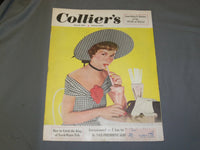 1951 JUNE 9 COLLIER'S MAGAZINE - ACCUSTOMED AS I AM TO PUBLIC SPEAKING - B 6434
