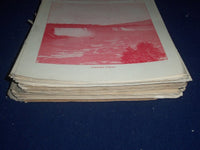 1905-1907 APPLES OF GOOD MAGAZINE BOUND VOL LOT OF 3 - ILLUSTRATIONS - KD 2105