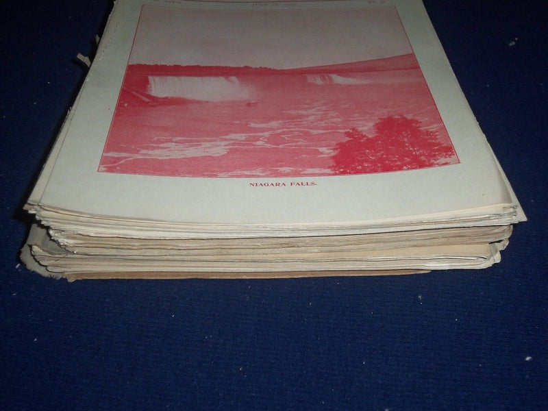1905-1907 APPLES OF GOOD MAGAZINE BOUND VOL LOT OF 3 - ILLUSTRATIONS - KD 2105