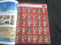 2006 NOVEMBER 4 FOOTBALL PROGRAM -UNIV OF WISCONSIN VS PENN STATE UNIV - B 5534K