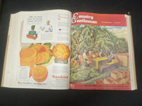 1942 JANUARY-DECEMBER COUNTRY GENTLEMAN BOUND MAGAZINE VOLUME - R 729L