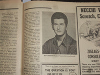 1969 JULY 20 MILWAUKEE JOURNAL TV SCREEN SECTION -SHARIF/PALANCE COVER - NP 8061