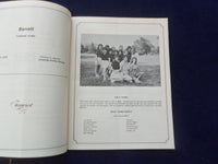 1984-1985 CRESSKILL HIGH SCHOOL COUGAR ALL SPORTS PROGRAM PROGRAM - J 8453