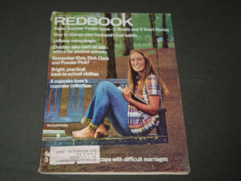 1972 AUGUST REDBOOK MAGAZINE - MARY LETA PRESTON COVER - SP 7593