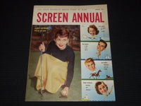 1954 SUMMER SCREEN ANNUAL MAGAZINE - AUDREY HEPBURN COVER - E 12418