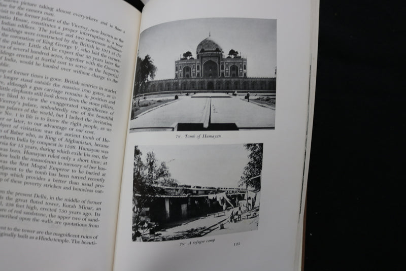 1955 A PASSAGE TO INDIA HARDCOVER BOOK BY ADRIAN VAN SINDEREN - KD 9465