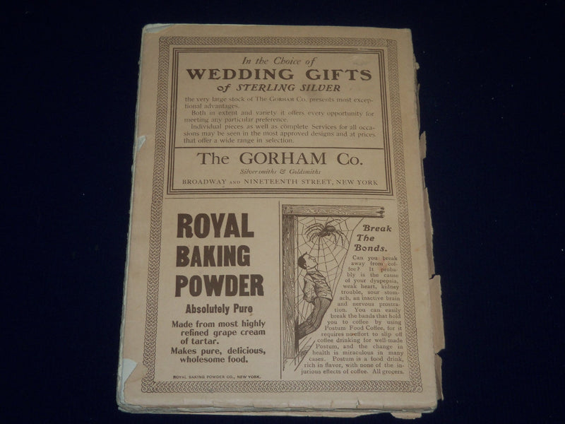 1902 JULY THE CENTURY MAGAZINE - GREAT SOUTHWEST - MAXFIELD PARRISH - SP 2592