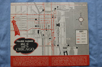 1930'S PRARIE FAMER & WLS GUIDE TO DOWNTOWN CHICAGO - K 2959