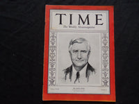 1934 JANUARY 22 TIME MAGAZINE - BIG JESSE JONES - T 406