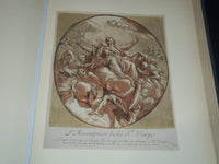 1926 DIE CLAIR‑OBSCUR‑SCHNITTE DES 16–18 JAHRHUNDERTS GERMAN FOLIO VOLUME- Z 264