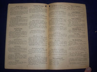 1930 N.A.R.D. ALMANAC SOFTCOVER BOOK - DRUG STORE REFERENCE BOOK - J 9656