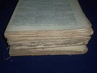 1881 THE ACADEMY WEEKLY REVIEW OF LITERATURE LOT OF 51 ISSUES - LONDON - O 2380