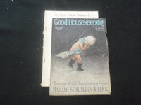 1927 JANUARY GOOD HOUSEKEEPING MAGAZINE - JESSIE WILCOX SMITH COVER - ST 4282J