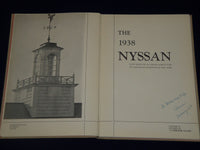 1938 NYSSAN STATE INSTITUTE OF APPLIED AGRICULTURE LONG ISLAND YEARBOOK - YB 785
