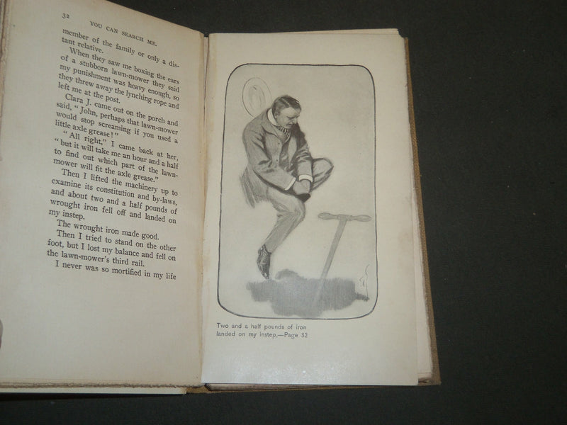 1905-1907 YOU CAN SEARCH ME & BEAT IT BOOK BY HUGH MCHUGH LOT OF 2 - KD 5657