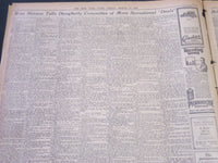 1924 MARCH 14 NEW YORK TIMES - WOMAN NOW ACCUSES DAUGHERTY OF DEALS - NT 6817