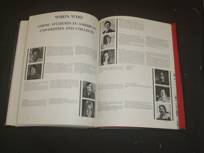 1975 MONTCLAIR STATE COLLEGE YEARBOOK - MONTCLAIR, NEW JERSEY - YB 2173