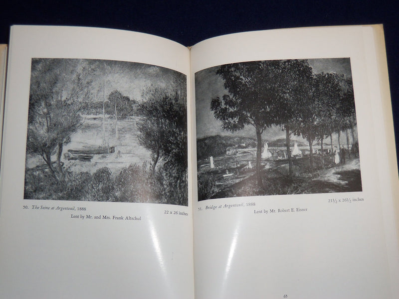 1958 RENOIR - LOAN EXHIBITION CATALOG - WILDENSTEIN - SOFTCOVER - K 502