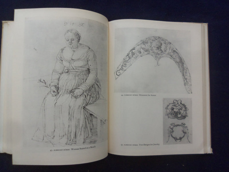 1965 DURER AND HIS TIME HARDCOVER BOOK - CATALOG BY FEDJA ANZELEWSKI - KD 8861