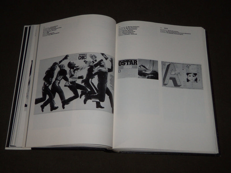 1981 ART DIRECTORS ANNUAL 60TH EDITION BOOK - ADVERTISING - KD 4869