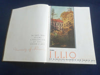 1936 THE ILLIO UNIVERSITY OF ILLINOIS YEARBOOK - URBANA-CHAMPAIGN, IL - YB 2769