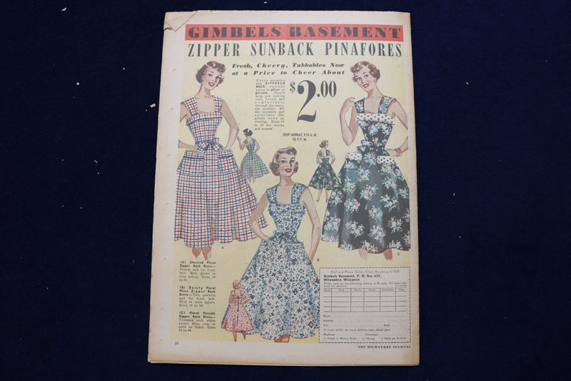1953 JULY 12 SCREEN RADIO TELEVISION MAGAZINE - BETTA ST. JOHN COVER - E 23103