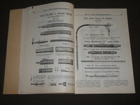 1937 S. S. WHITE FOURNITURES DENTAIRES FRENCH CATALOGUE - NICE ILLUS. - FR 637