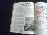 1977 JULY 1-3 MOLSON DIAMOND INDY RACING PROGRAM - SP 3804J