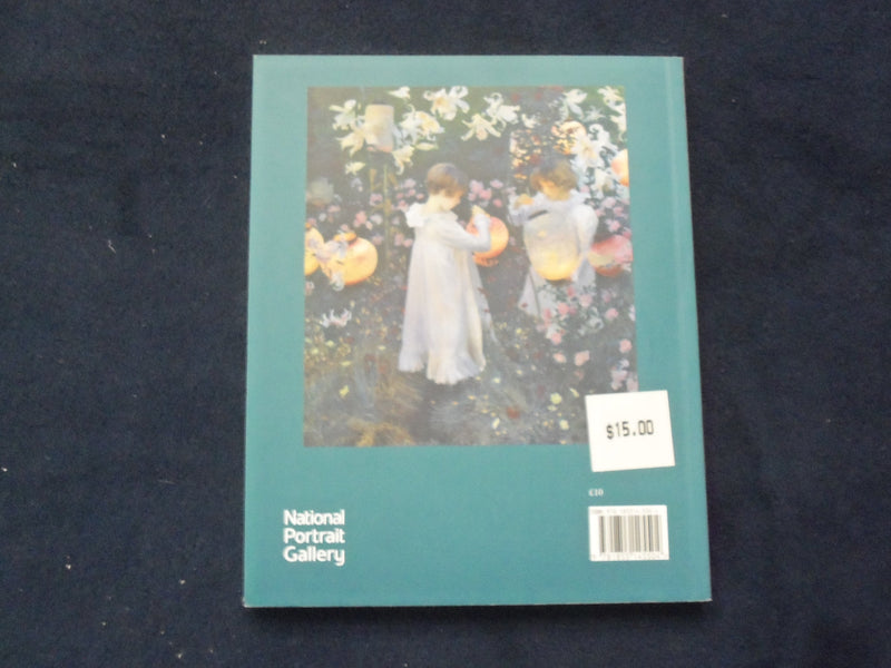 2015 JOHN SINGER SARGENT - PAINTING FRIENDS SOFTCOVER BOOK - KD 8702