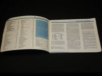 1984 T-BIRD COUGAR ELECTRICAL & VACUUM TROUBLE SHOOTING MANUAL - J 6903