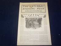 1899 JULY 29 THE SATURDAY EVENING POST MAGAZINE - ACCORDING TO LAW - B 6711