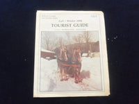 1990-1998 SULLIVAN COUNTY (PA) COUNTY TOURIST GUIDE - LOT OF 5 - NP 6220