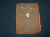 1912 TRINITY CATHEDRAL HISTORICAL GUIDE - CLEVELAND - J 4662