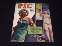 1940 FEBRUARY 20 PIC MAGAZINE - CAROLE LANDIS FRONT COVER - E 20583