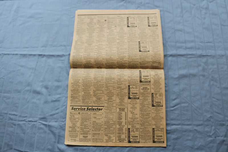 1980 DECEMBER 9 THE NEWS AMERICAN NEWSPAPER - JOHN LENNON VIOLENT DEATH- NP 9209