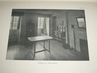 1900'S FURNITURE FOR SMALL HOUSES BOOK BY PERRY WELLS - 57 GREAT PLATES- KD 2840