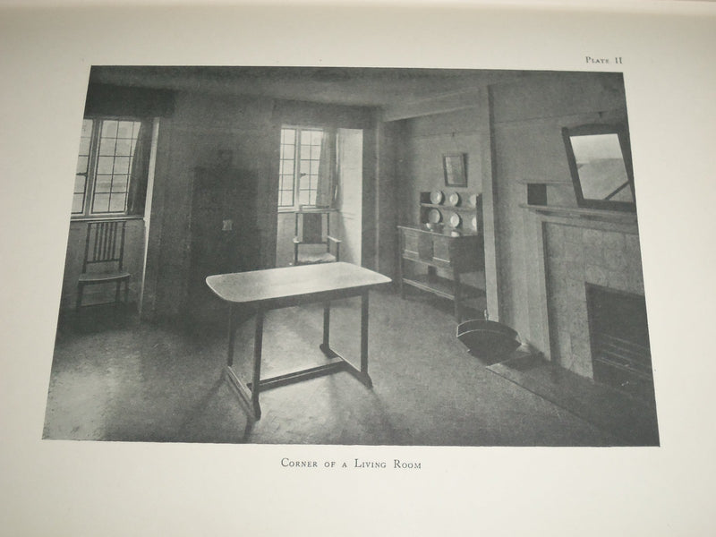 1900'S FURNITURE FOR SMALL HOUSES BOOK BY PERRY WELLS - 57 GREAT PLATES- KD 2840