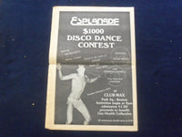 1979 FEBRUARY 14 ESPLANADE NEWSPAPER - JIM BAILEY - JAMES TOBACK - NP 6814