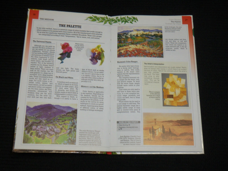 1996-2003 BARRON'S ART HANDBOOKS LOT OF 5 - HARDCOVER - KD 5661