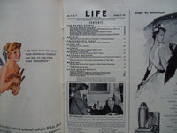1941 OCTOBER 27 LIFE MAGAZINE - AIR RAID SPOTTER - L 258