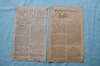 1946 BALLOU BOUND- TRANSPORT SHIP NEWSPAPER - LOT OF 26 - K 2519
