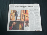2019 MARCH 31 NEW YORK TIMES - DEMOCRATS RELY ON RICH BACKERS BUT KEEP IT QUIET