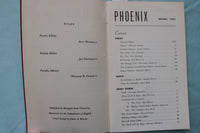 1961-1963 PHOENIX MAGAZINE - MEMPHIS STATE UNIVERSITY - LOT OF 5 - K 3425