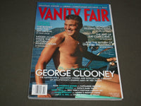 2003 OCTOBER VANITY FAIR MAGAZINE - GEORGE CLOONEY - SP 4394
