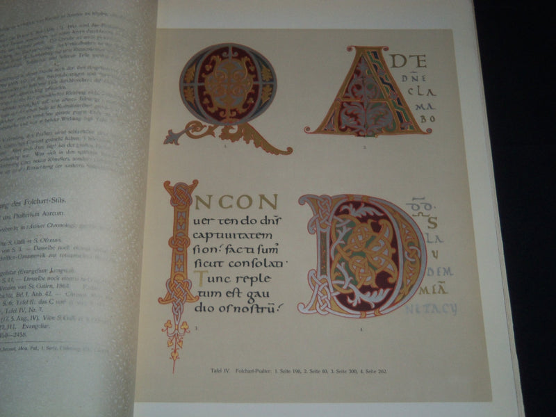 1912 DER FOLCHART PSALTER EINE INITIALEN STUDIE VOLUME FRANZ LANDSBERGER - Z 99