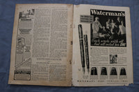 1932 NOVEMBER COSMOPOLITAN MAGAZINE -HARRISON FISHER COVER- GREAT ADS - ST 1001U