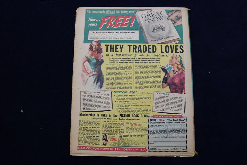 1947 SEPTEMBER 28 NY MIRROR MAGAZINE - ELLEN DREW COVER - E 22451