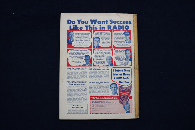 1943 JUNE AIR-AGE MAGAZINE - THE RED AIR FLEET COVER - E 11368