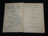 1939 CORNELII TACTTI DE VITA AGRICOLAE AMERSON HARDCOVER BOOK - KD 6660